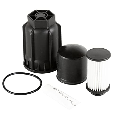 GETOPAUTO UF106 Kit Diesel Exhaust Fluid DEF Urea Filter Cross-Reference 4388378 2122909 1421089 A0001421089 PE17002 UF106V