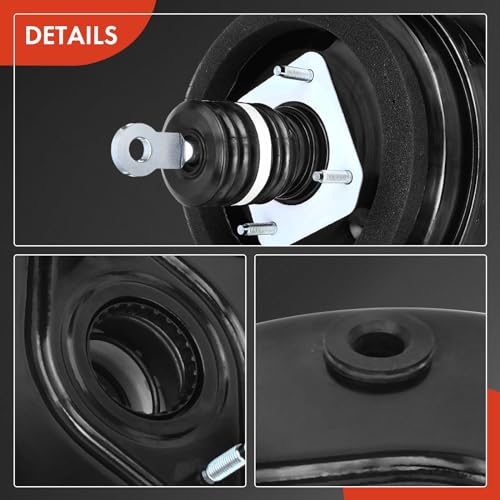 A-Premium Vacuum Power Brake Booster Compatible with Jeep Grand Cherokee & Dodge Durango, 2011 2012 2013 2014 2015, 3.0L 3.6L 5.7L 6.4L, Sport Utility, Without Master Cylinder