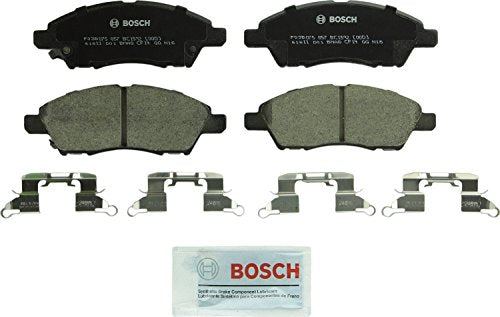 BOSCH BC1592 QuietCast Premium Ceramic Disc Brake Pad Set - Compatible with Select Nissan Versa, Versa Note; FRONT