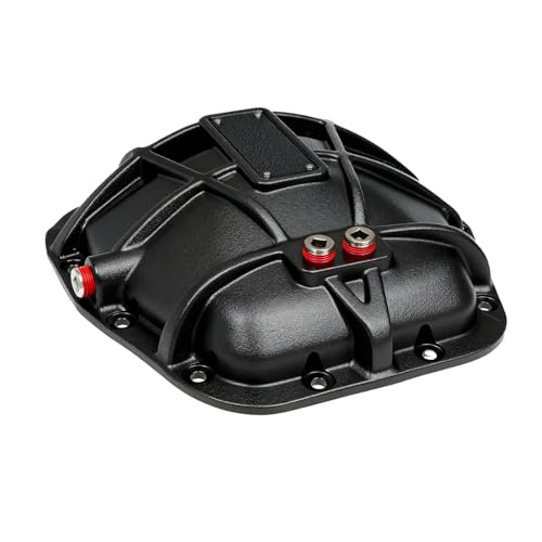 697-734 9.75" Rear Differential Cover with Gasket and 12*Screw Compatible with Ford F150 E150 Expedition Transit-150 Lincoln Mark LT,Navigator | 9.75" Ring Gear