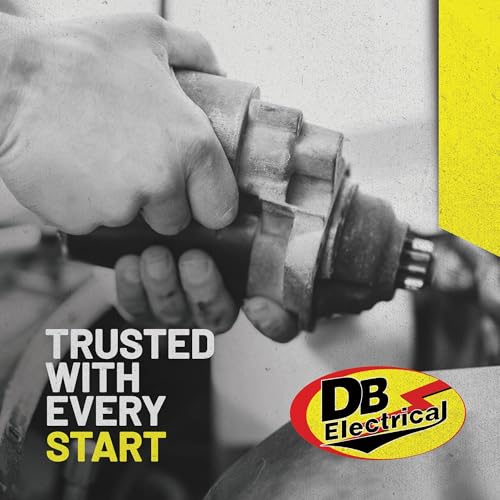 DB Electrical 410-14084 Starter Compatible with Ford F250 F350 F450 F550 Super-Duty 6.7L 6.7 Diesel 2011-2015 2011 2012 2013 2014 2015 Replaces BC3T-11000-AB BC3Z-11002-A SA-1004 6696
