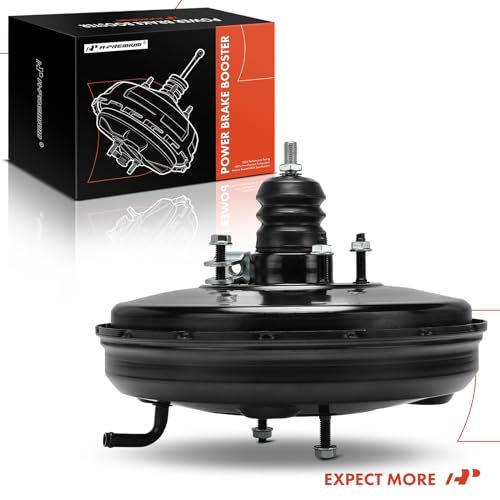 A-Premium Vacuum Power Brake Booster Compatible with Kia Sorento 2014-2020 & Hyundai Santa Fe/Santa Fe XL 2013-2016, Santa Fe Sport 2013-2018, Without Master Cylinder