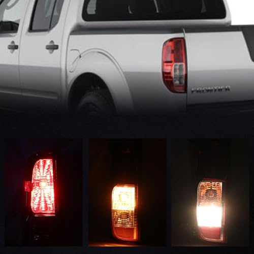 Tail Lights Compatible With 2005-2021 Nissan Frontier Left and Right Side