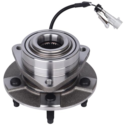 Autoround 513189 Front Wheel Hub and Bearing Assembly fit for Chevy Equinox 2005-06, Saturn Vue 2002-07, Pontiac Torrent 2006