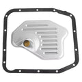 4R70E 4R70W 4R75E 4R75W Automatic Transmission Oil Filter kit Compatible with E150 E250 E350 F150 F250 EXPEDITION EXPLORER MUSTANG Replaces# F6AZ7A098A