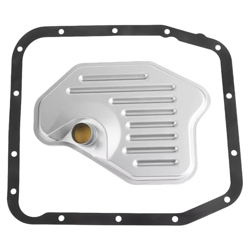 4R70E 4R70W 4R75E 4R75W Automatic Transmission Oil Filter kit Compatible with E150 E250 E350 F150 F250 EXPEDITION EXPLORER MUSTANG Replaces# F6AZ7A098A