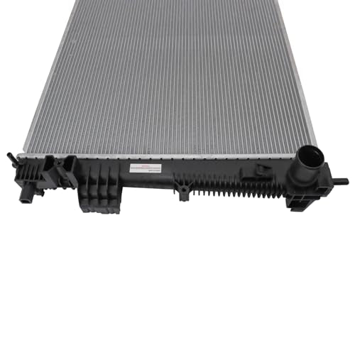 TRQ Radiator Aluminum Core 1 Row 27.76 Inch Core for Chrysler