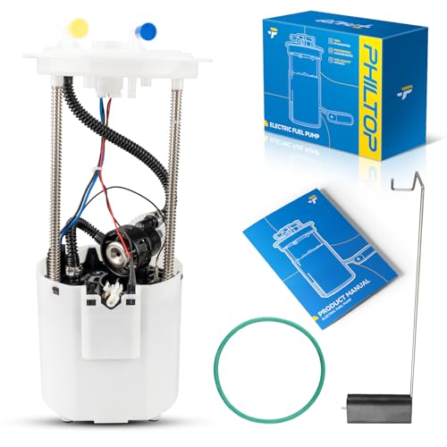 PHILTOP FG1318 Fuel Pump Module Assembly Fits Ford Escape 2009-2012 2.5L/3.0L, Mercury Mariner 2009-2011 2.5L/3.0L, Mazda Tribute 2010 2.5L, Replacement for E2529M, E2554M, E2566M, P76434M