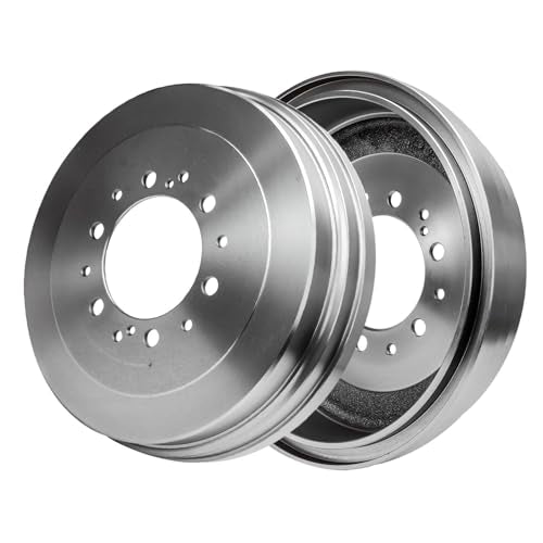 Detroit Axle - Rear Brake Kit for Toyota 2003-2006 Tundra 2003-2004 Tacoma 2002 4Runner Brake Drums Brakes Shoes Kit Replacement
