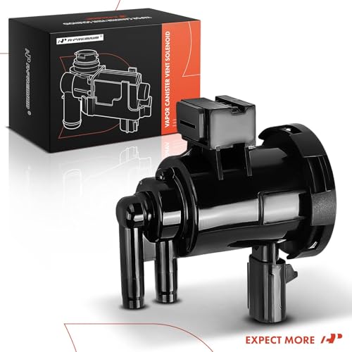 A-Premium Vapor Canister Purge Solenoid Valve Compatible with Jeep Wrangler 2005-2006 & Dodge Durango 2002-2006, Avenger 1998-2000, Dakota 2003-2006 & Chrysler Sebring 1998-2000 & Mitsubishi Raider