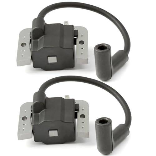 ALLCSM 32-584-06-S Ignition Coil Module 2 Pack Compatible with Kohler KT ZT Engines 7000 Series Lawn Mower KT610 KT715 KT740 ZT720 ZT730 Replaces 3258406-S 32 584 06-S 3258406 3258406S 32 584 06 S