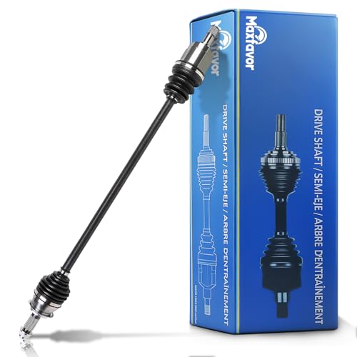 Maxfavor CV Axle Joint Assembly fit for Honda Civic 2006 2007 2008 2009 2010 2011 2012 2013 EXL LXS DX EX EXS GX LX Sedan Coupe Auto Trans 1.8L I4 w/AT, CV Axle FWD Front Right Passenger Side