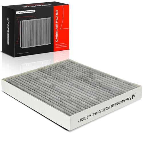 A-Premium Cabin Air Filter with Activated Carbon Compatible with Hyundai Elantra 2017-2020, Accent 2018-2022, Elantra GT 2018-2020 & Kia Forte 2019-2023, Forte5, Rio 2018-2023 - Replace# 97133-F2000