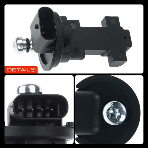A-Premium Engine Camshaft Position Sensor Compatible with Chrysler 200, Town & Country & Dodge Challenger, Charger, Durango, Grand Caravan, Journey & Jeep Grand Cherokee, Wrangler & Ram 1500 & VW