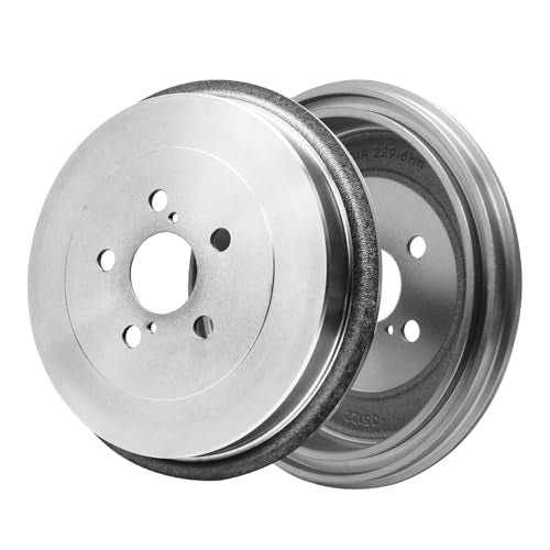 Detroit Axle - Rear Brake Kit for 2009-2019 Toyota Corolla 2010 2011 2012