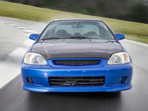 Fit 1999-2000 Honda Civic Grille T-R Style