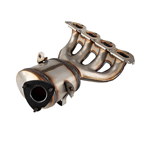 KAC Catalytic Converter With Exhaust Manifold Fit for Cruze L 2015, Cruze LS 2011-2015, Cruze Limited L/LS 2016, Sonic LS 2012-2014, Sonic LT/LTZ 1.8L 2012-2014 Catalytic Converters 16657