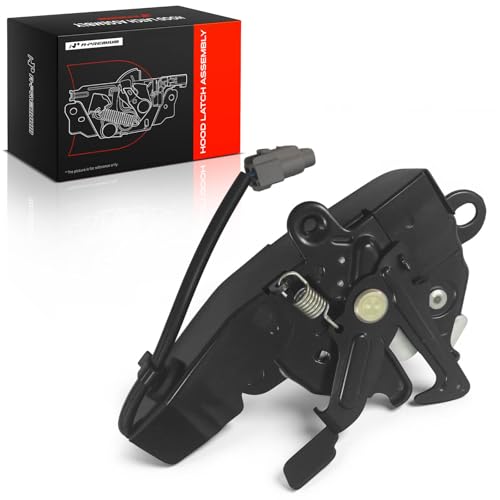 A-Premium Hood Latch Lock Compatible with Toyota Highlander 2008-2010, Front Hood Lock Engine Bonnet Latch Assembly