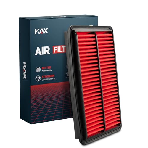 KAX Premium Engine Air Filter, CA12061 Replacement for Honda Pilot 2016-2022, MDX 2016-2020, Odyssey 2018-2023, Passport 2019-2023, Ridgeline 2017-2023, Acura TLX 2021-2023