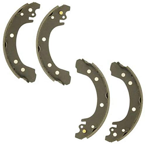 Detroit Axle - 10pc Brake Kit for 2003-2008 Toyota Corolla Front Disc