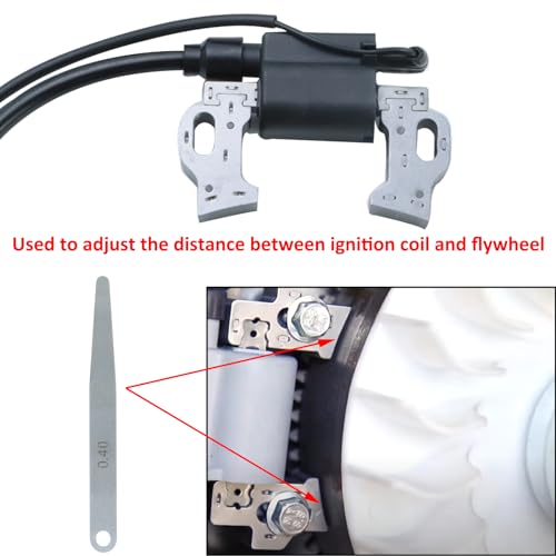 WOTIAN Ignition Coil Compatible with Champion 5000W 6000W 7500W 8000W Firman Generators Ignition Coil Assembly Fit for Predator 420cc 389cc Engine Parts #46.123000.03