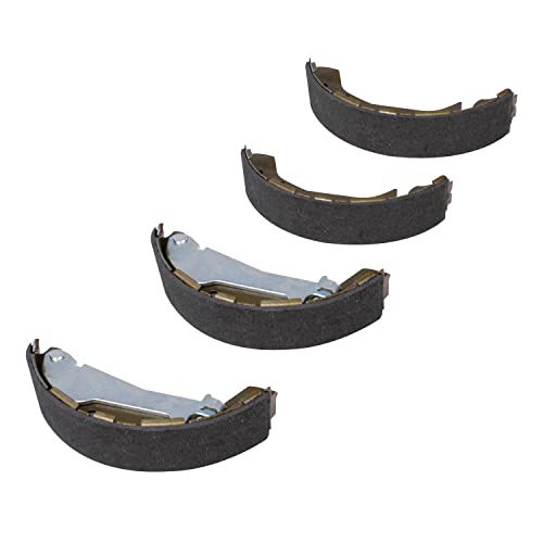 Detroit Axle - Rear Brake Kit for 2009-2010 Chevy Cobalt Pontiac G5 [4-Lug] Brake Drums Brakes Shoes Replacement