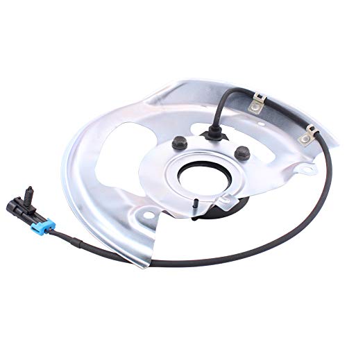 Front Left and Right ABS Wheel Speed Sensor with Harness and Dust Shield