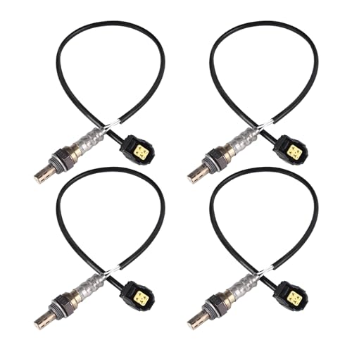 Oxygen O2 Sensor Upstream Downstream for Chry 300, for Dodge Challenger Charger Dakota Durango Grand Caravan Journey Neon Nitro, for Jeep Commander Grand Cherokee Wrangler JK 56028994AA, 56028994AB