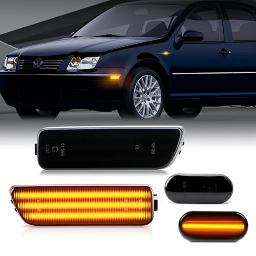 Side Marker Lights for VW Golf Jetta MK4 1999-2005, MK4 GTI R32 2000-2003