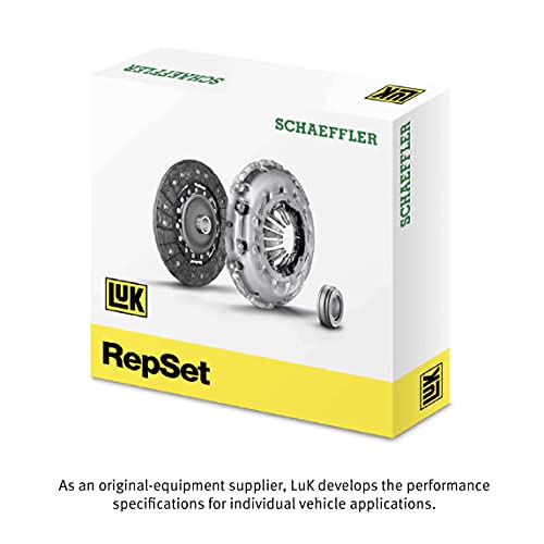 Schaeffler LuK 05-065, Clutch Kit, RepSet with release bearing, Compatible with Dodge B250 92-93, Dakota 92-99; Jeep Cherokee 94-01, Grand Cherokee 94-96, Wrangler 94-95/97-06