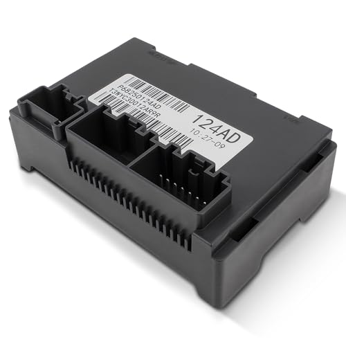 AUTOKAY 68250124AD Transfer Case Control Module Fits for Dodge for Jeep Grand Cherokee 2016-2018