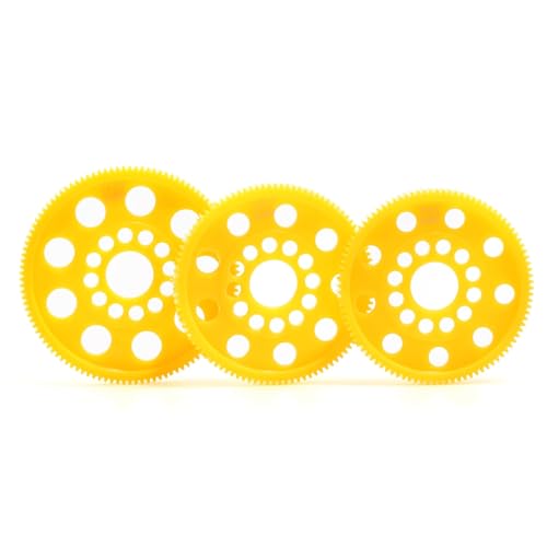 CHRCOED 64P 96T Spur Gear for 1/10 On-Road RC Cars, High Precision Plastic Main Gear, Lightweight Durable Spur Gear Upgrade Parts