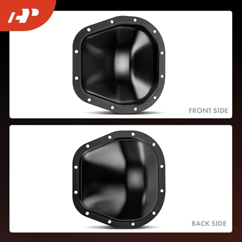 A-Premium 10.25 inch Rear Differential Cover W/Gasket Fit for Ford F-150, F-150 Heritage, F-250, F-350, F-250 F-350 Super Duty, E-350 Super Duty, E-350 Club Wagon, Excursion & Lincoln Mark LT