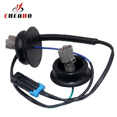 Knock Sensor Wiring Harness for Chevy Suburban Silverado Avalanche Tahoe GMC Sierra Yukon Cadillac & More GM Vehicles, Replace# 12601822, 917-033 CHENHO (2, Knock Sensors & Harness)