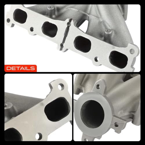 A-Premium L4 Engine Exhaust Manifold Kit Fit for Jeep Compass Patriot 2007-2017 & Dodge Journey 2009-2020, Avenger 2008-2014, Caliber 2007-2012 & Chrysler 200, Sebring, W/Gasket, Bolt, Nut, Washers