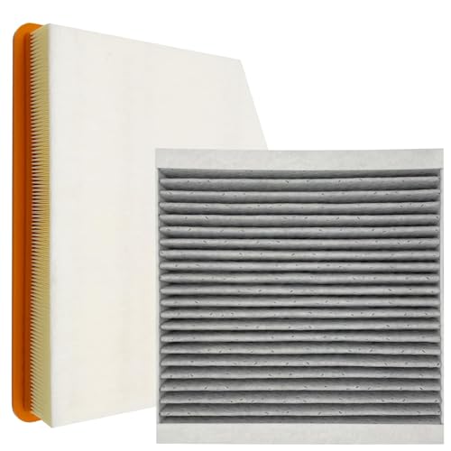 Cabin and Engine Air Filter Fits for 2019-2025 2026 Chevrolet Silverado 1500, Tahoe, Suburban, Sierra 1500, Yukon, Yukon XL, Escalade, Fits 13356916, 84121219, CF11966, CA12404