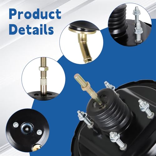 Silscvtt Power Vacuum Brake Booster 44610-3D700 Replacement for 4Runner 1996-2000 2.7L 3.4L