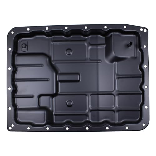 7 Speed Transmission Oil Pan with Drain Plug for Nissan,Infiniti