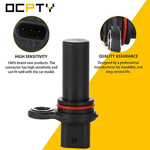 OCPTY Crankshaft Position Sensor 5033307AA PC684 5S6996 CKP Crank Sensor for 2011-2014 for Chrysler 200 for 2007-2010 for Sebring for 2008-2014 for Dodge Avenger for 2007-2012 Caliber for 2009-2016