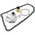 MEMOEO RE0F10A RE0F10B JF011E Transmission Filter Oil Pan Gasket Kit 05191890AA Compatible with Jeep Nissan Dodge Mitsubishi Compass Patriot Rogue Sentra Lancer Outlander Caliber