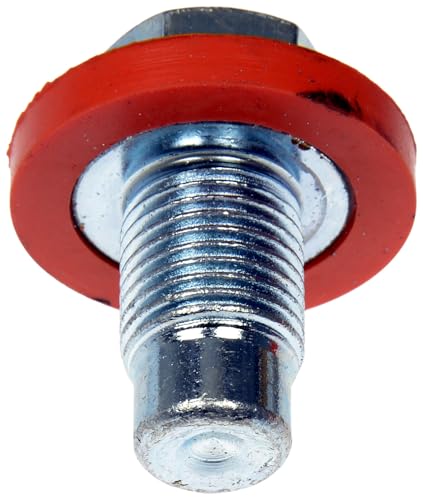 Dorman 090-058.1 Oil Drain Plug Pilot Point Molded Gasket 1/2-20, Head Size 5/8 In. Compatible with Select Models