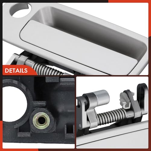 A-Premium Painted Exterior Door Handle - Front Left Driver Side