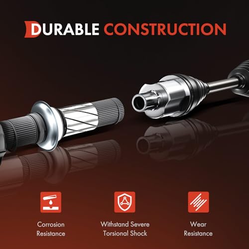 A-Premium Front Right Passenger Side CV Intermediate Shaft