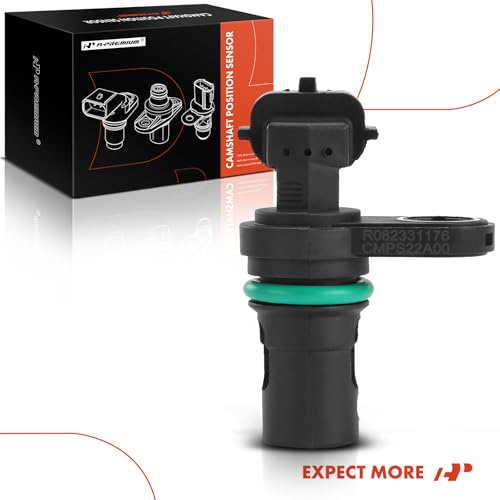 A-Premium Engine Camshaft Position Sensor Compatible with Nissan Cube 09-14, NV200 13-19, Sentra 07-19, Tiida 07-17, Versa 07-12 & Chevrolet City Express 15-17, 1.8L 2.0L