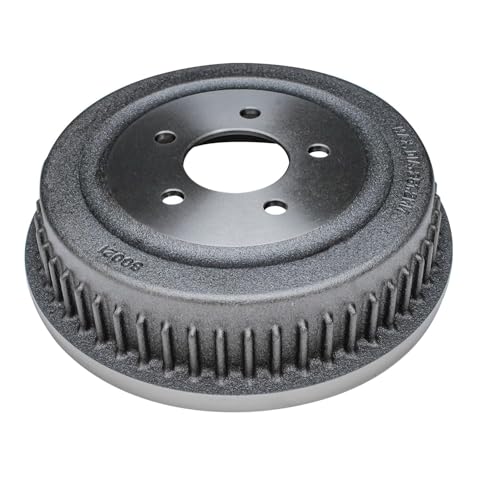 Detroit Axle - Rear Brake Kit for 1996-2000 Chrysler Town & Country Dodge Grand Caravan Plymouth Grand Voyager Semi-Metallic Brake Shoes Brake Drums Replacement