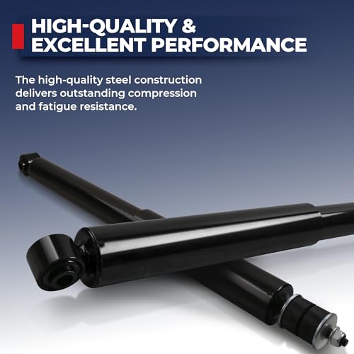 MOSTPLUS Rear and Front Quick Complete Struts Shocks Absorbers Compatible with 2007-2014 Chevrolet Suburban 1500/2003-2013 Chevrolet Avalanche/2017-2016 Tahoe/GMC Yukon (Set of 4)