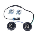 RLP Knock Sensor Kit with Wiring Harness Compatible with Chevy Camaro Corvette Express Silverado 1500 2500 3500 Suburban Tahoe GMC Sierra 1500 2500 3500 Yukon Replaces 12601822 12589867 917-033