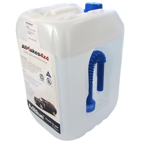 AdBlue Diesel Exhaust Fluid DEF SCR LR072258, Original Equipment, Bulk 2.6-Gallon / 10L Container, Compatible with Land Rover Discovery 5, Range Rover Sport, Velar, And Evoque, Diesel Vehicles Only