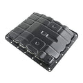 A-Premium Transmission Oil Pan with Plug Compatible with Nissan Frontier 2005-2008/2010-2014/2017, Pathfinder 2005-2008 2010-2012, Titan 2004-2008 2010-2013, Armada 2005/2007/2010-2013, Xterra, 350Z