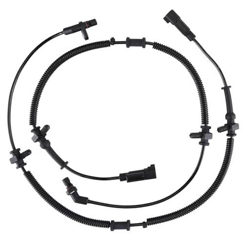 4 PCS Front and Rear ABS Wheel Speed Sensor Compatible for Dodge Ram 1500 2013-2018 & 1500 Classic